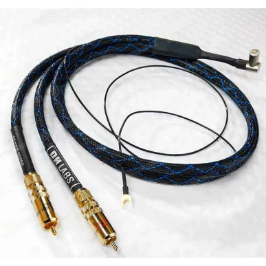 DH Labs Dimension Phono interconnect 5pin(90 angled) - 2RCA 2.0m